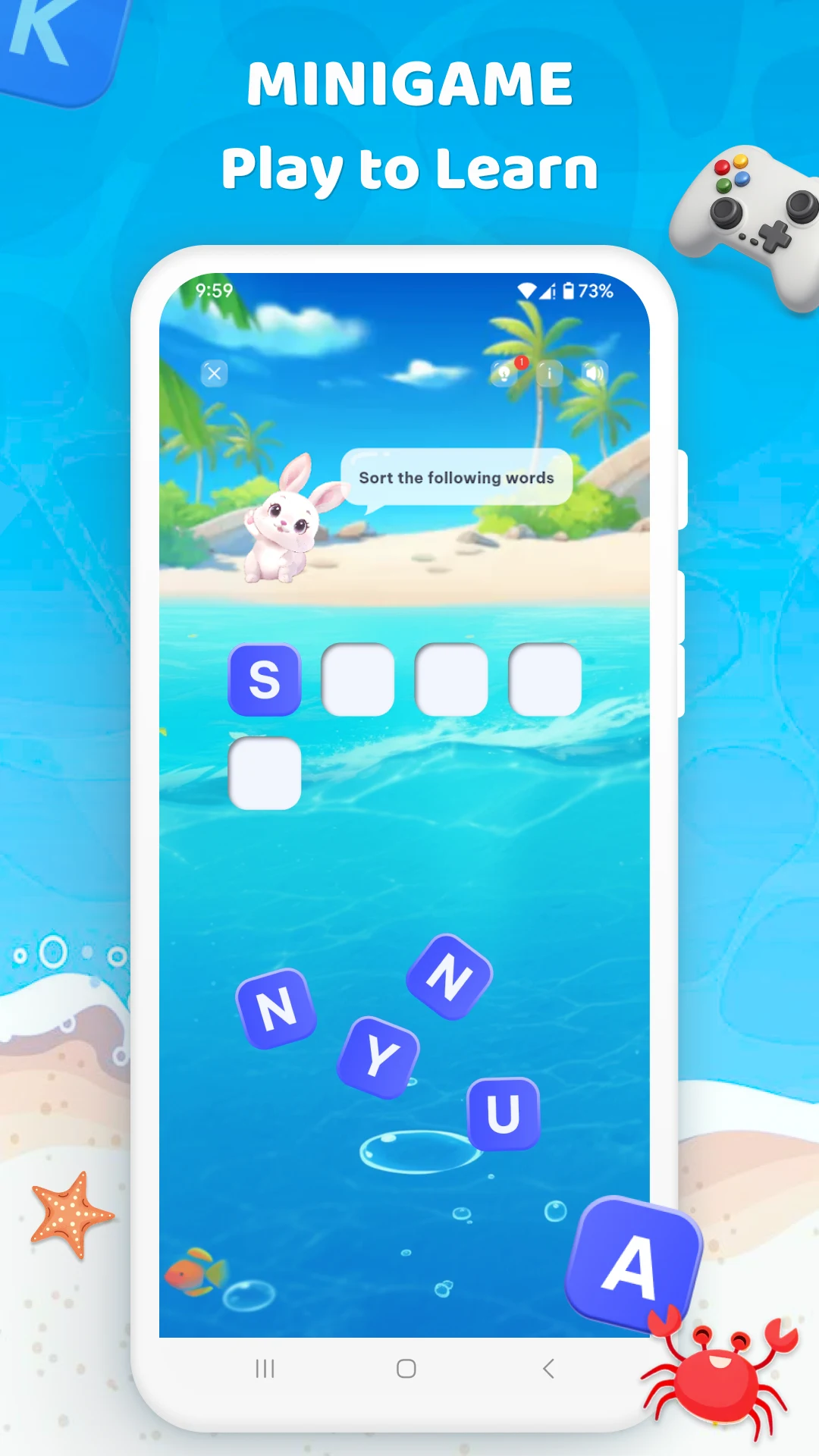 Palingo: English Vocabulary screenshot