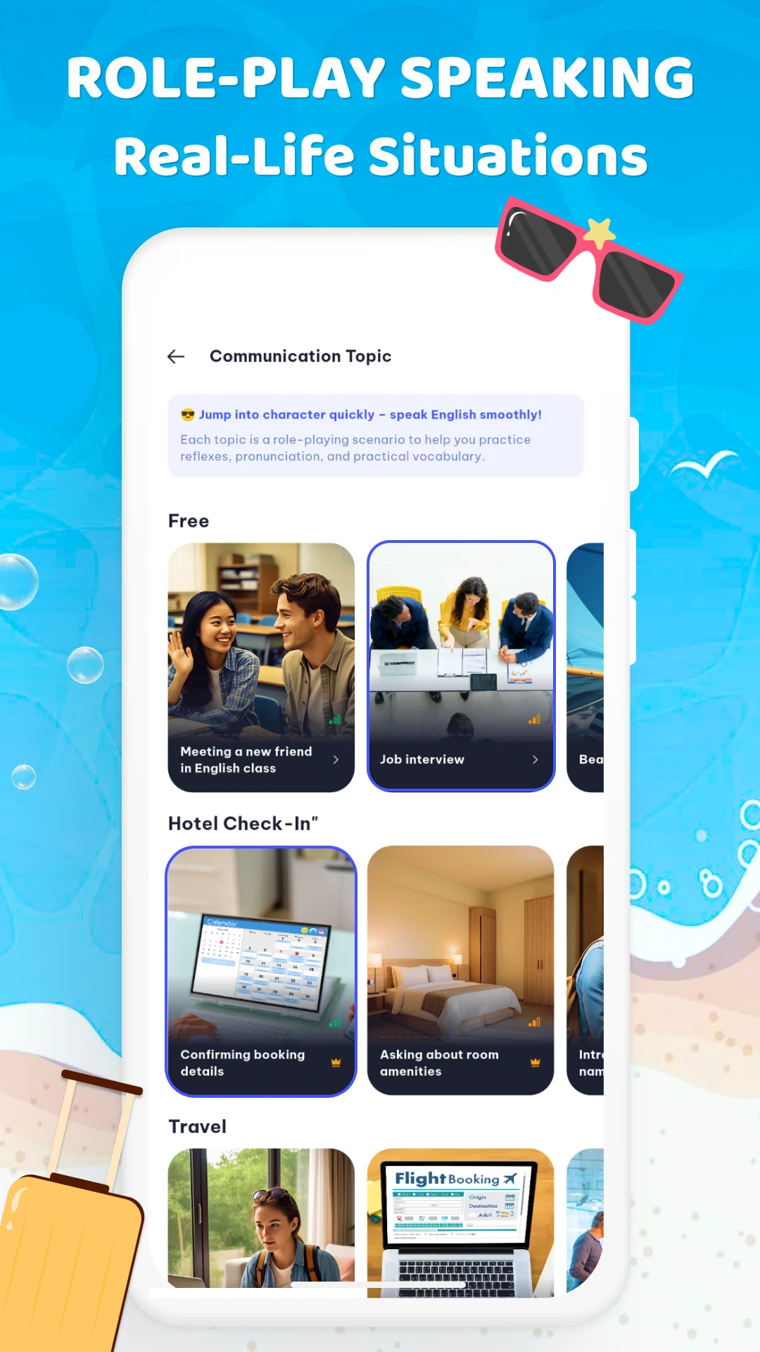 Palingo: English Vocabulary screenshot
