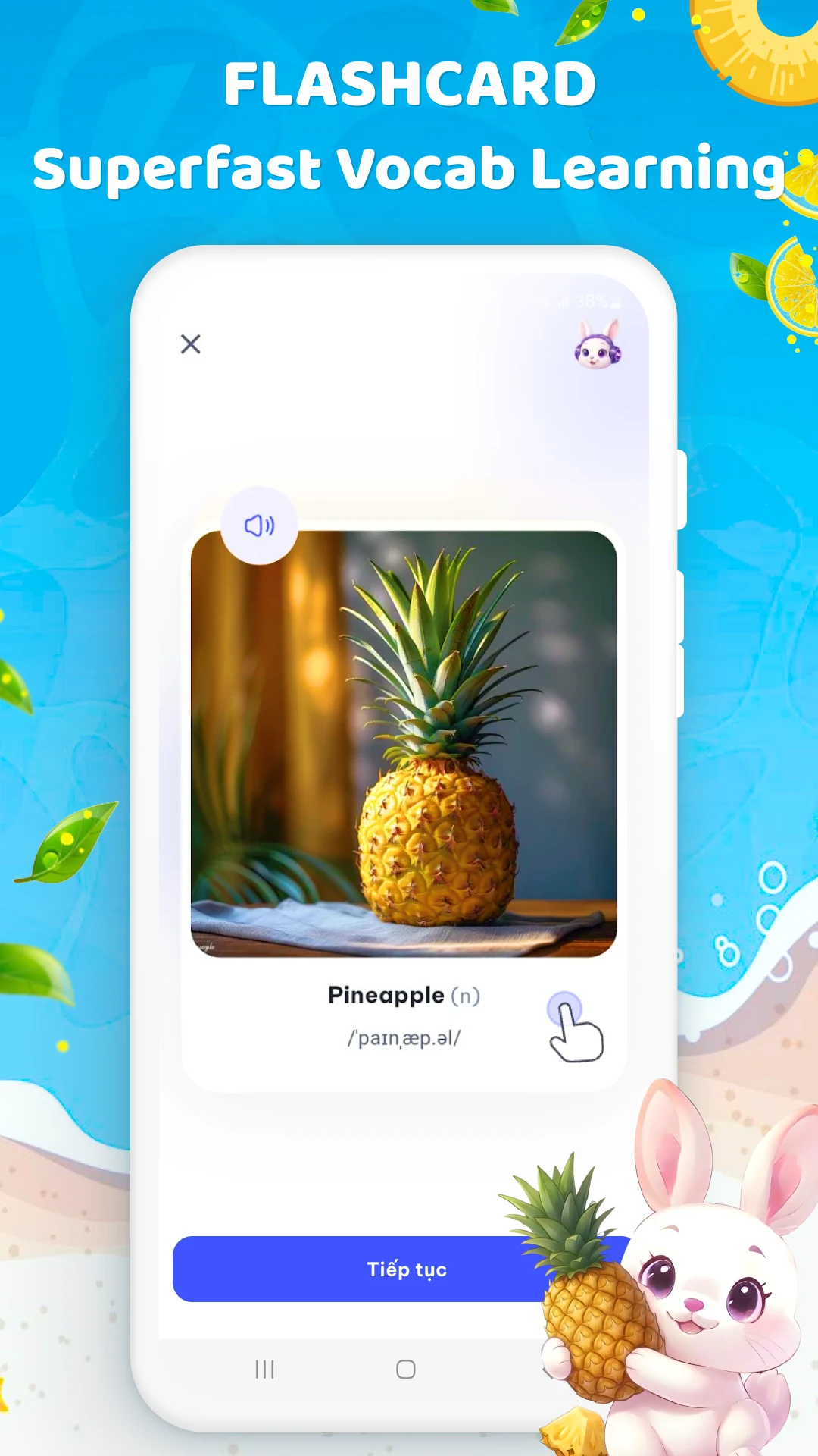 Palingo: English Vocabulary screenshot